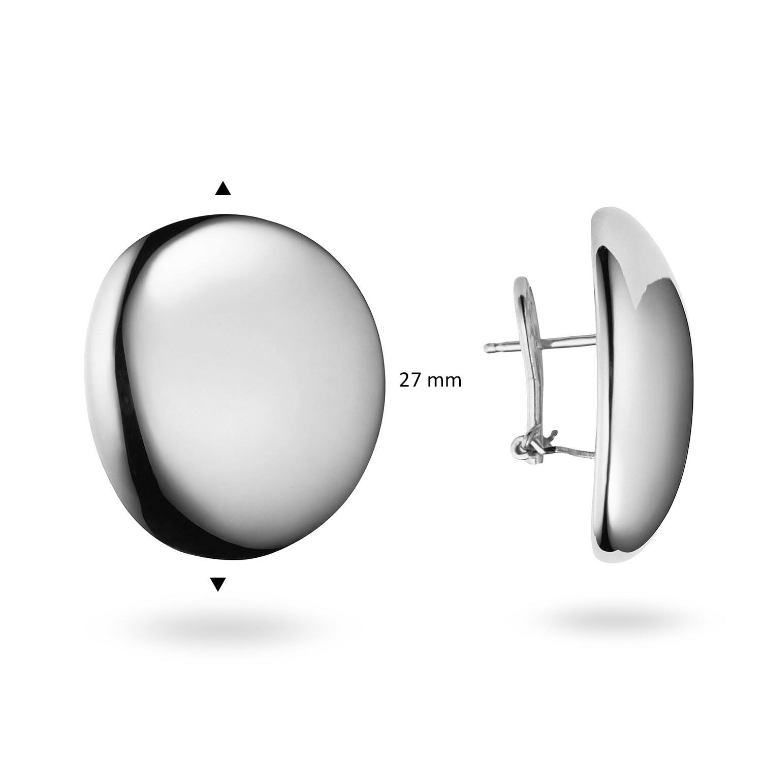  Boucles d'oreilles - Chunky Chic - Rond