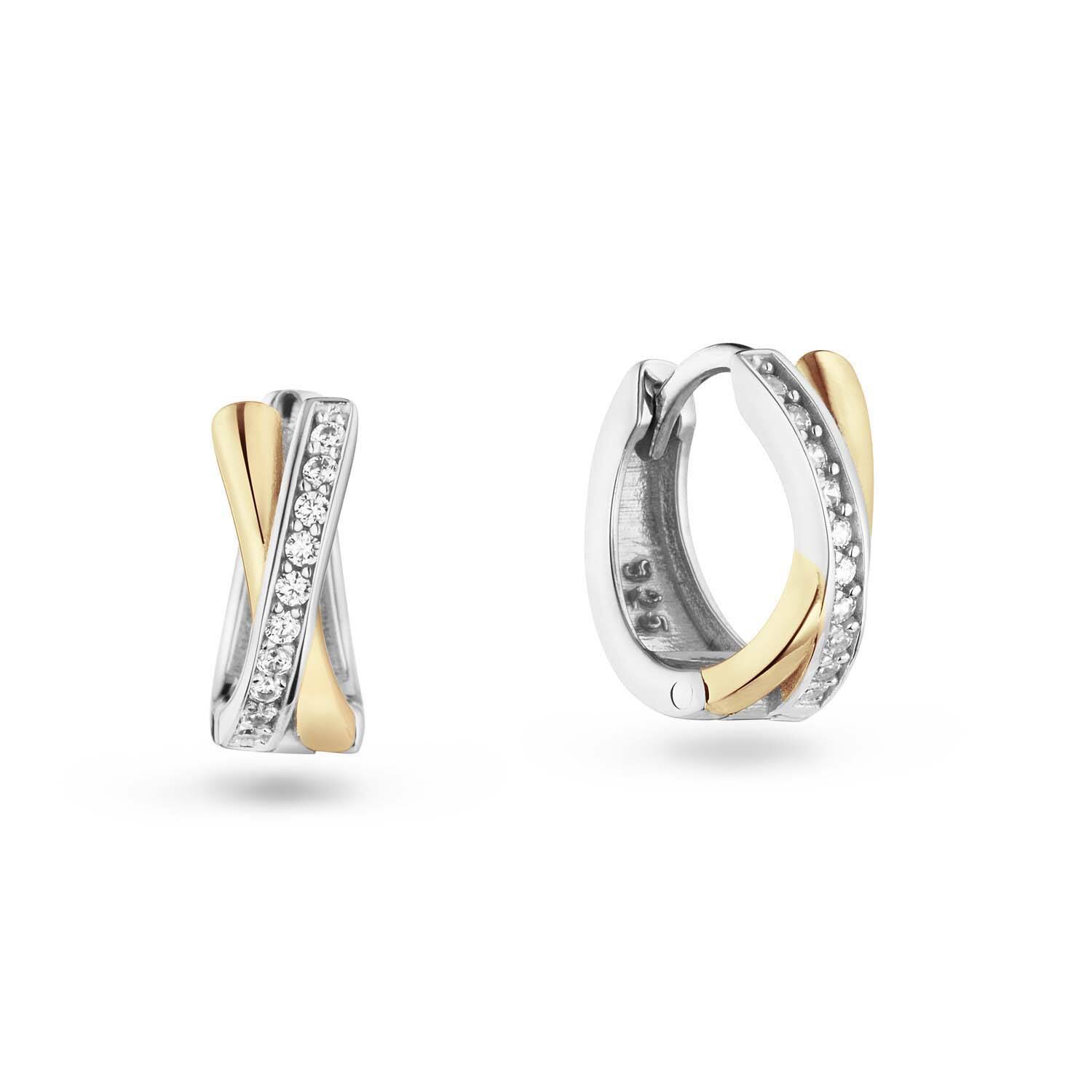  Earrings with folding clasp - Premium Hoops - Ø 10mm
