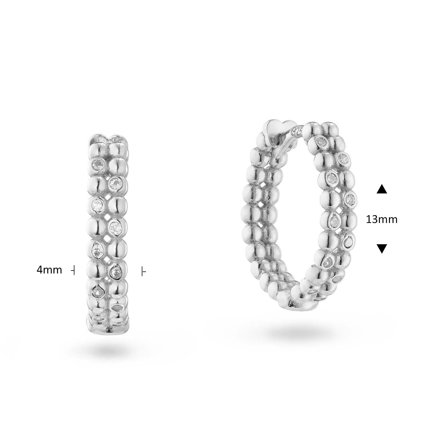  Klapoorringen - Premium Hoops - Ø 13mm