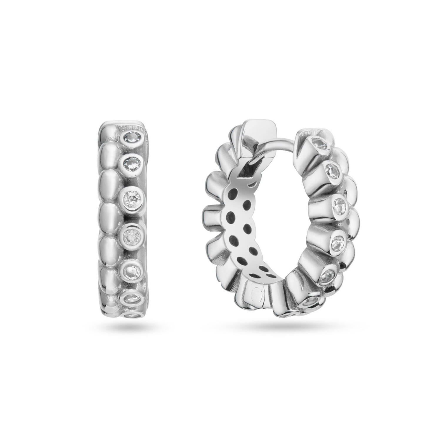  Klapoorringen - Premium Hoops