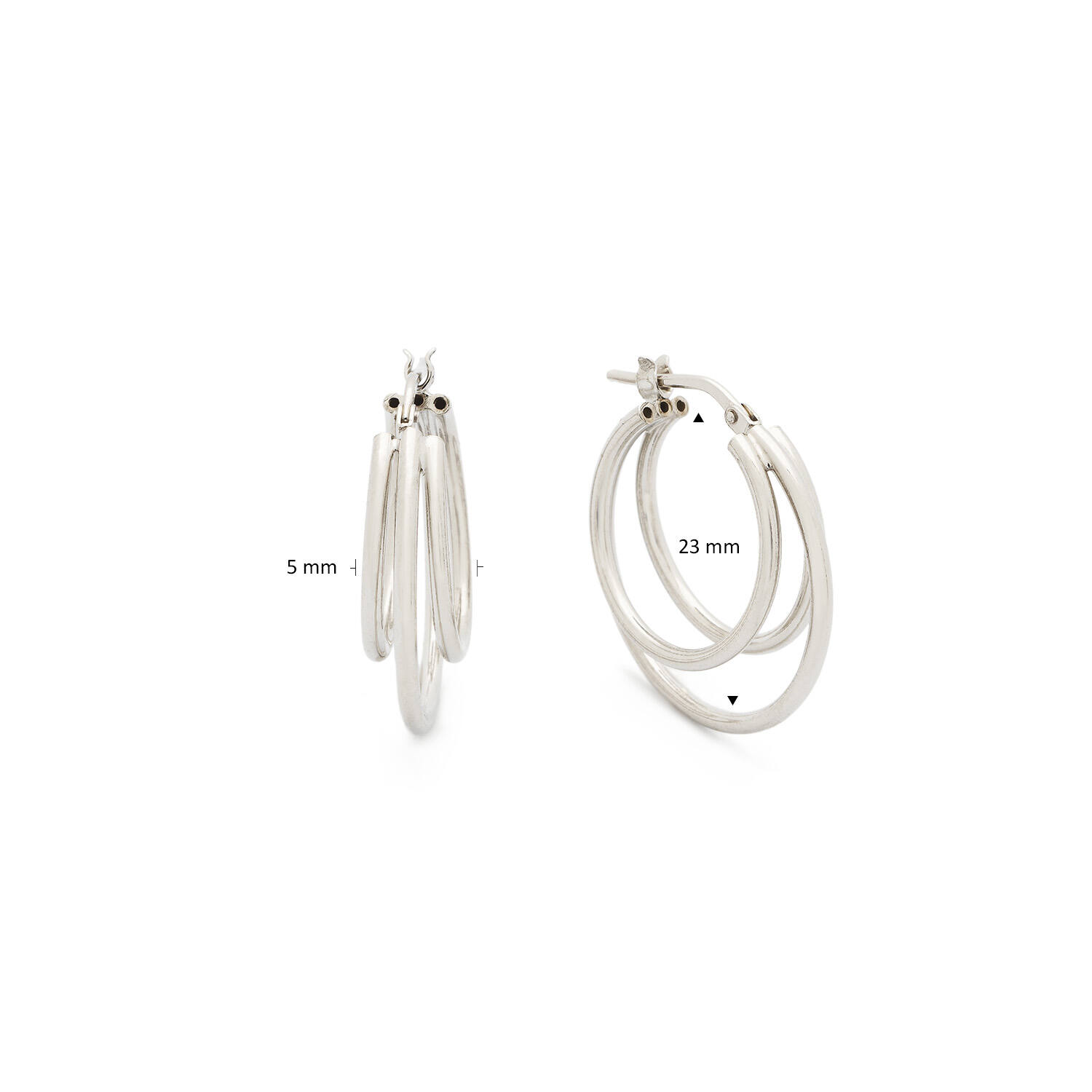  Earrings - Ø 20mm