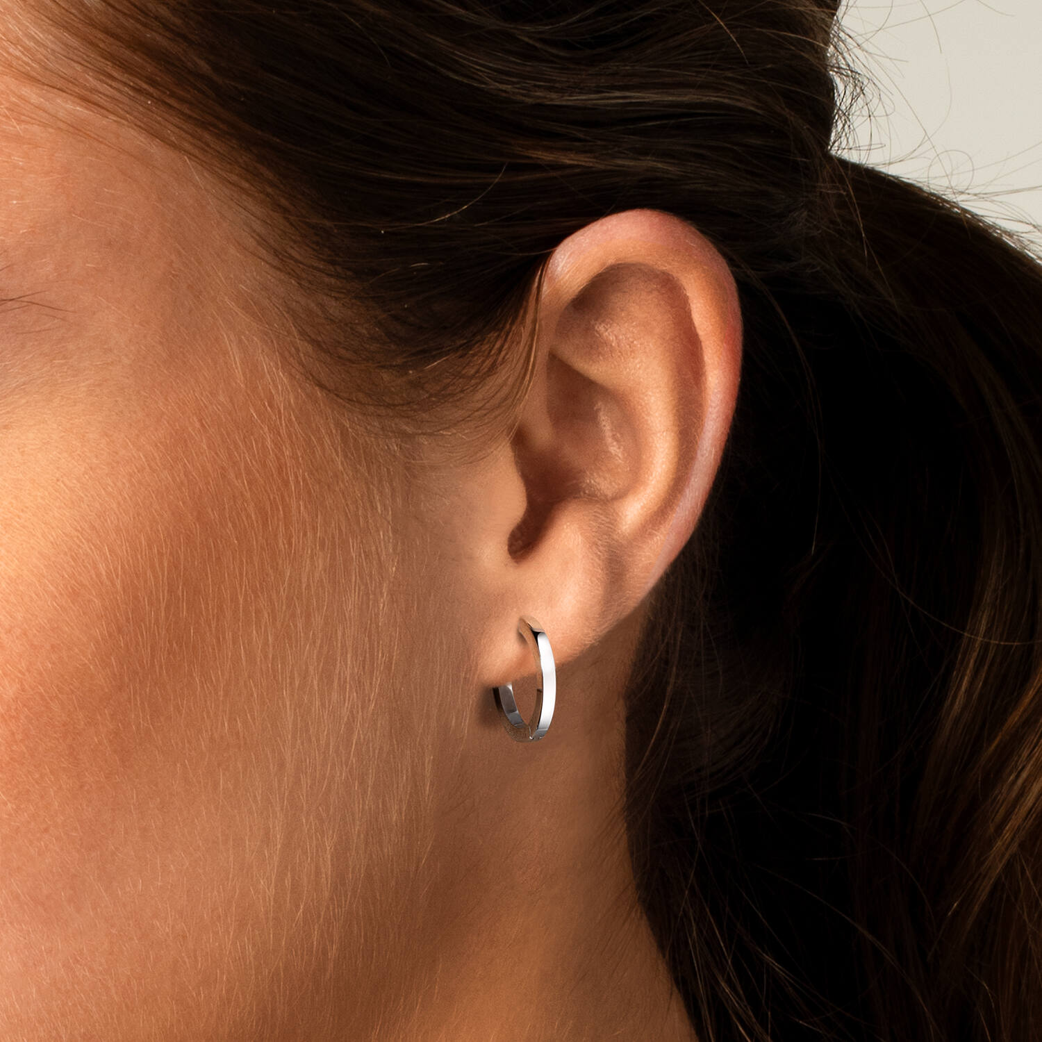  Créoles déployantes - Premium Hoops - Ø 10mm