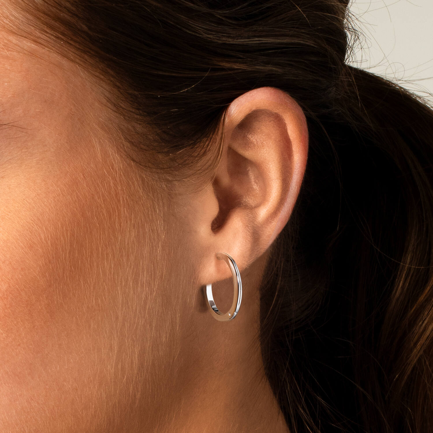  Créoles déployantes - Premium Hoops - Ø 15mm