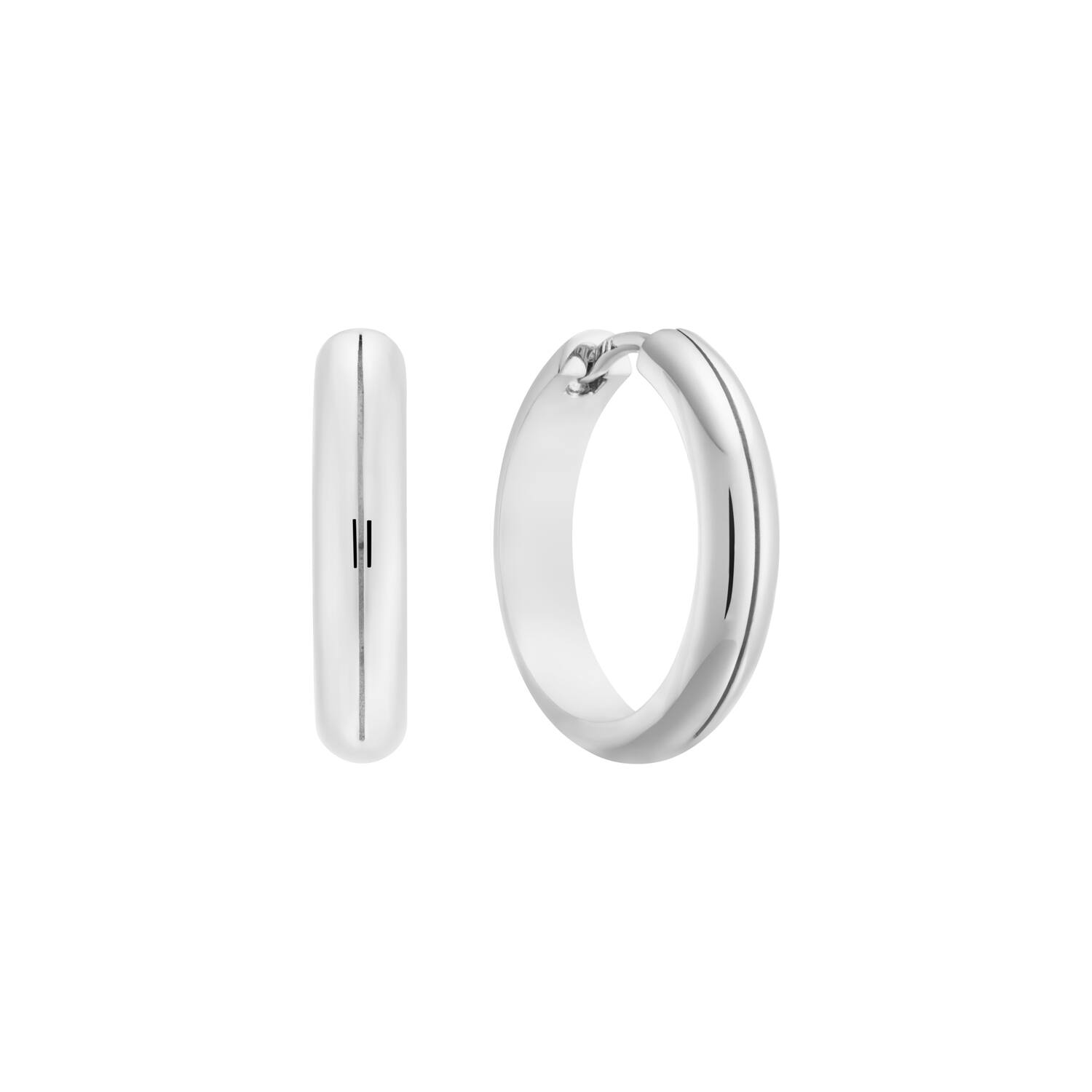  Créoles déployantes - Premium Hoops - Ø 18mm