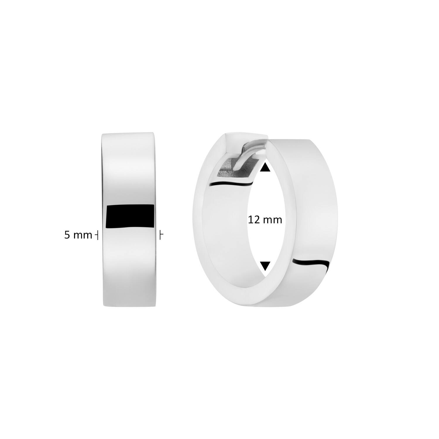  Klapoorringen - Premium Hoops - Ø 12mm