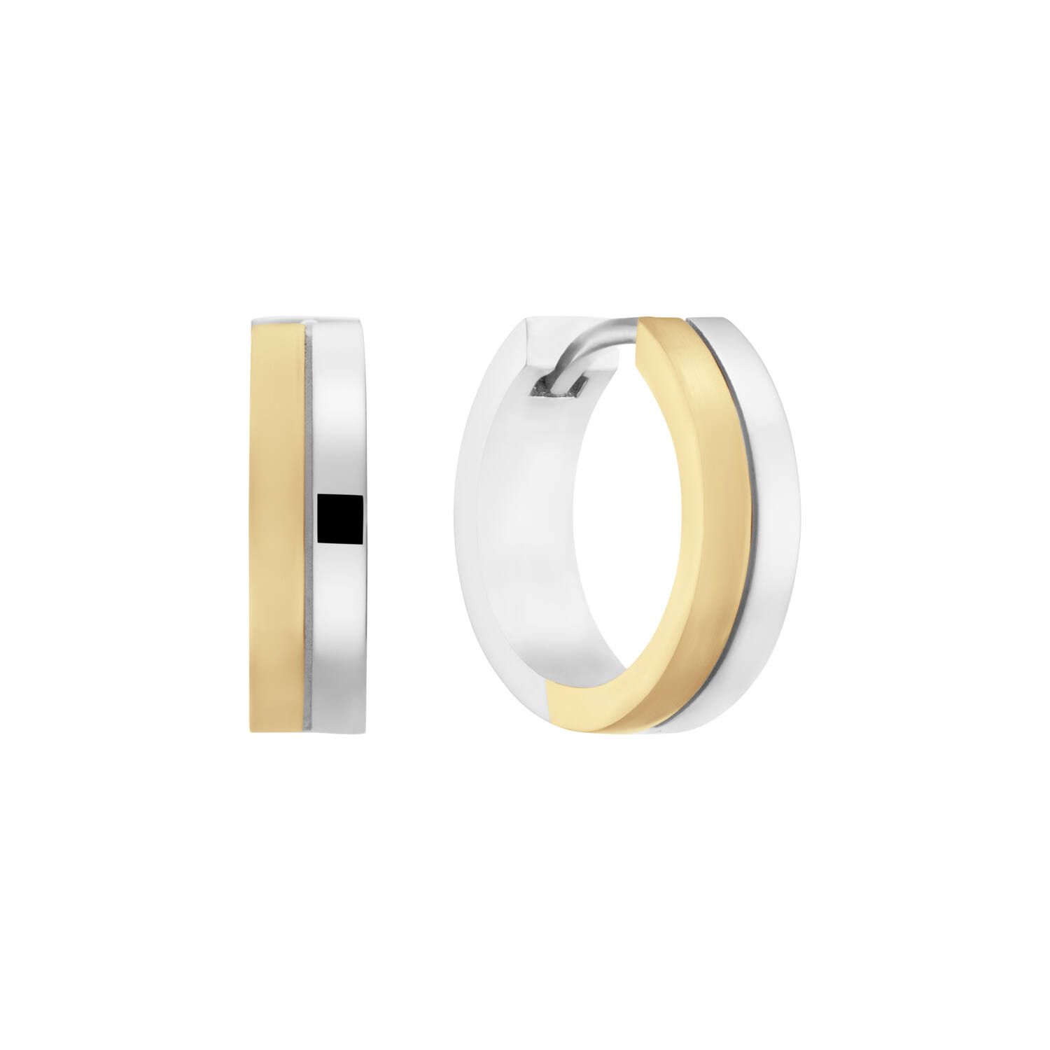  Ohrringe mit Clipverschluss - Premium Hoops - Ø 12mm