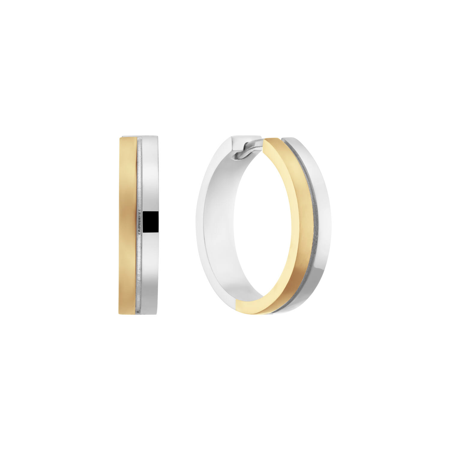  Ohrringe mit Clipverschluss - Premium Hoops - Ø 18mm