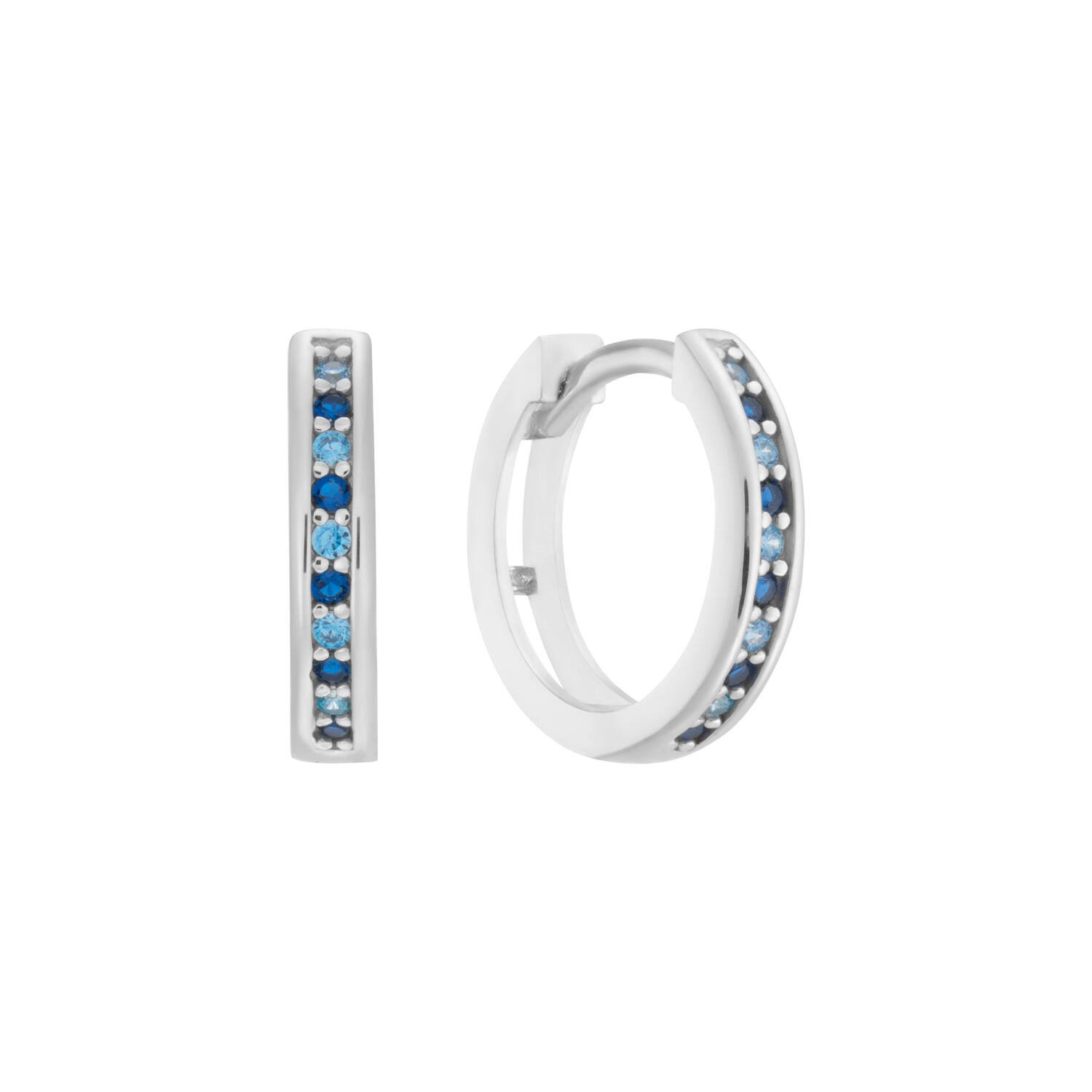  Earrings with folding clasp