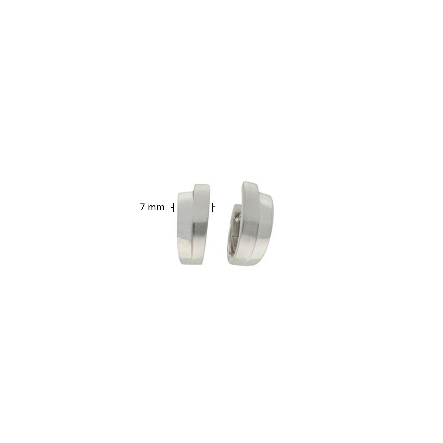  Earrings with folding clasp