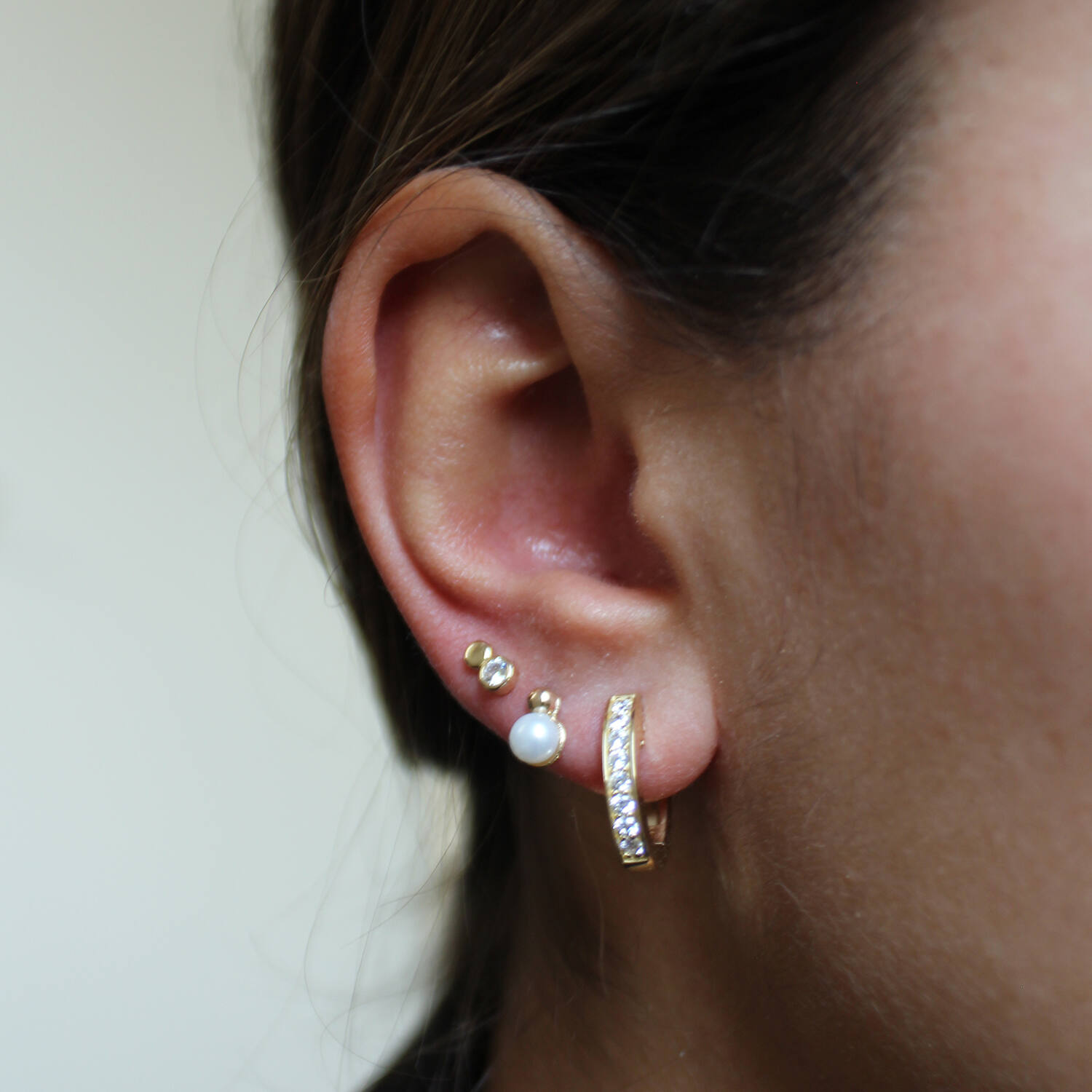  Earrings - Oval