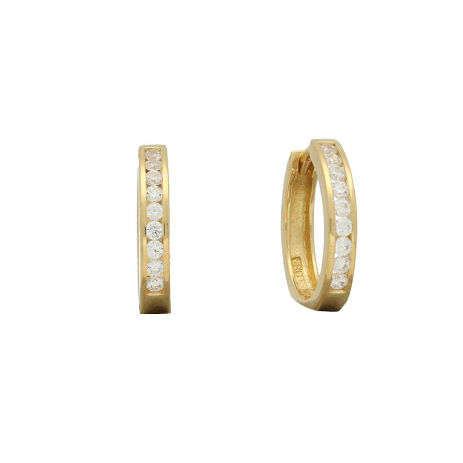  Earrings - Round