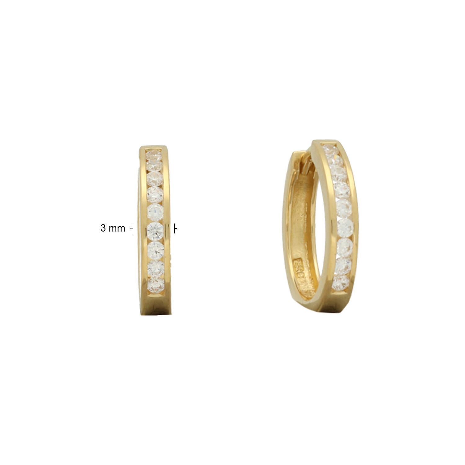  Earrings - Round