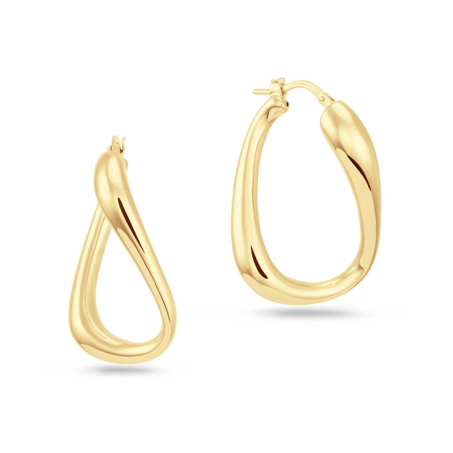 Ohrringe - Chunky Chic - Oval