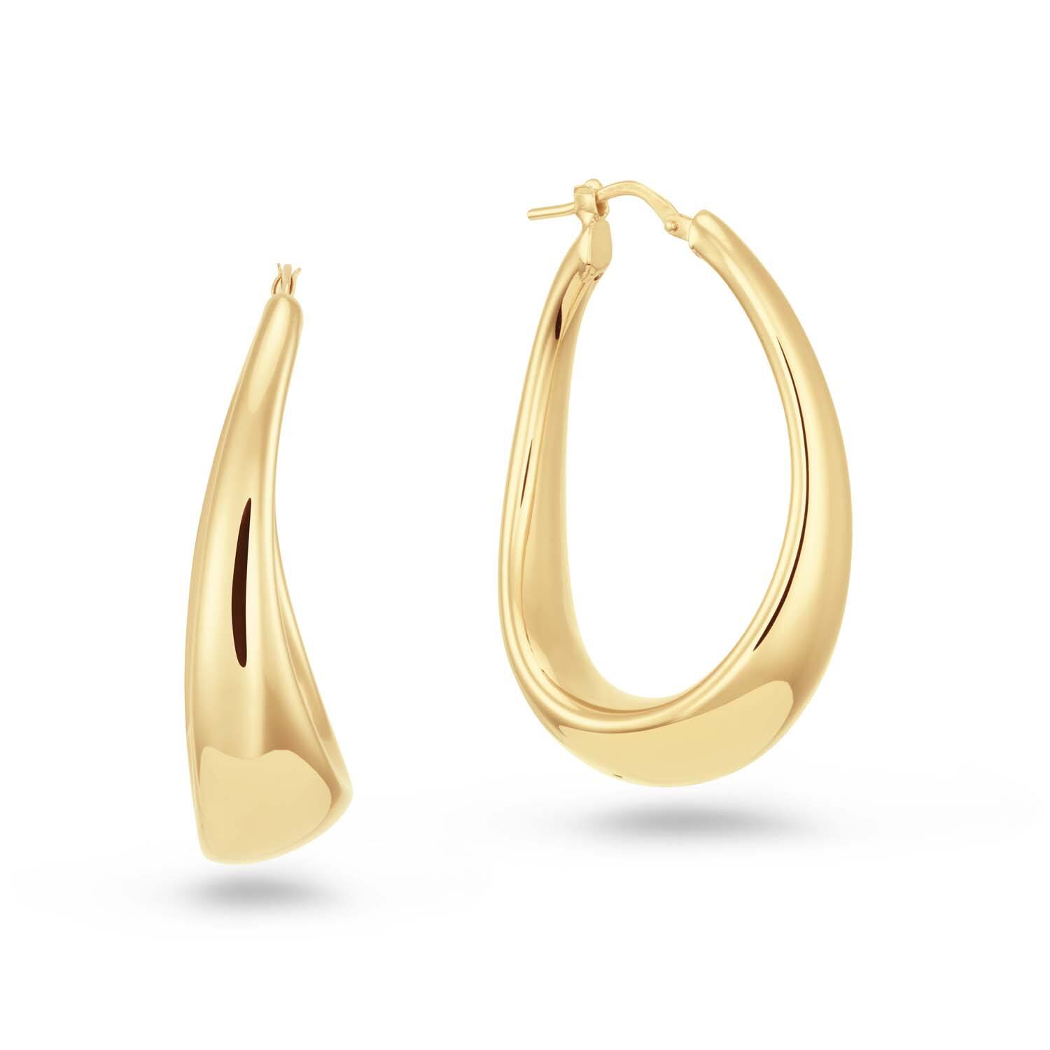  Ohrringe - Chunky Chic - Oval