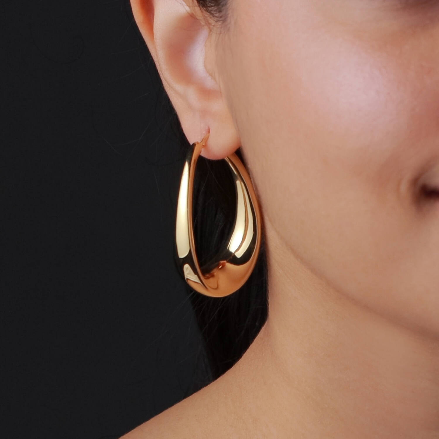  Ohrringe - Chunky Chic - Oval