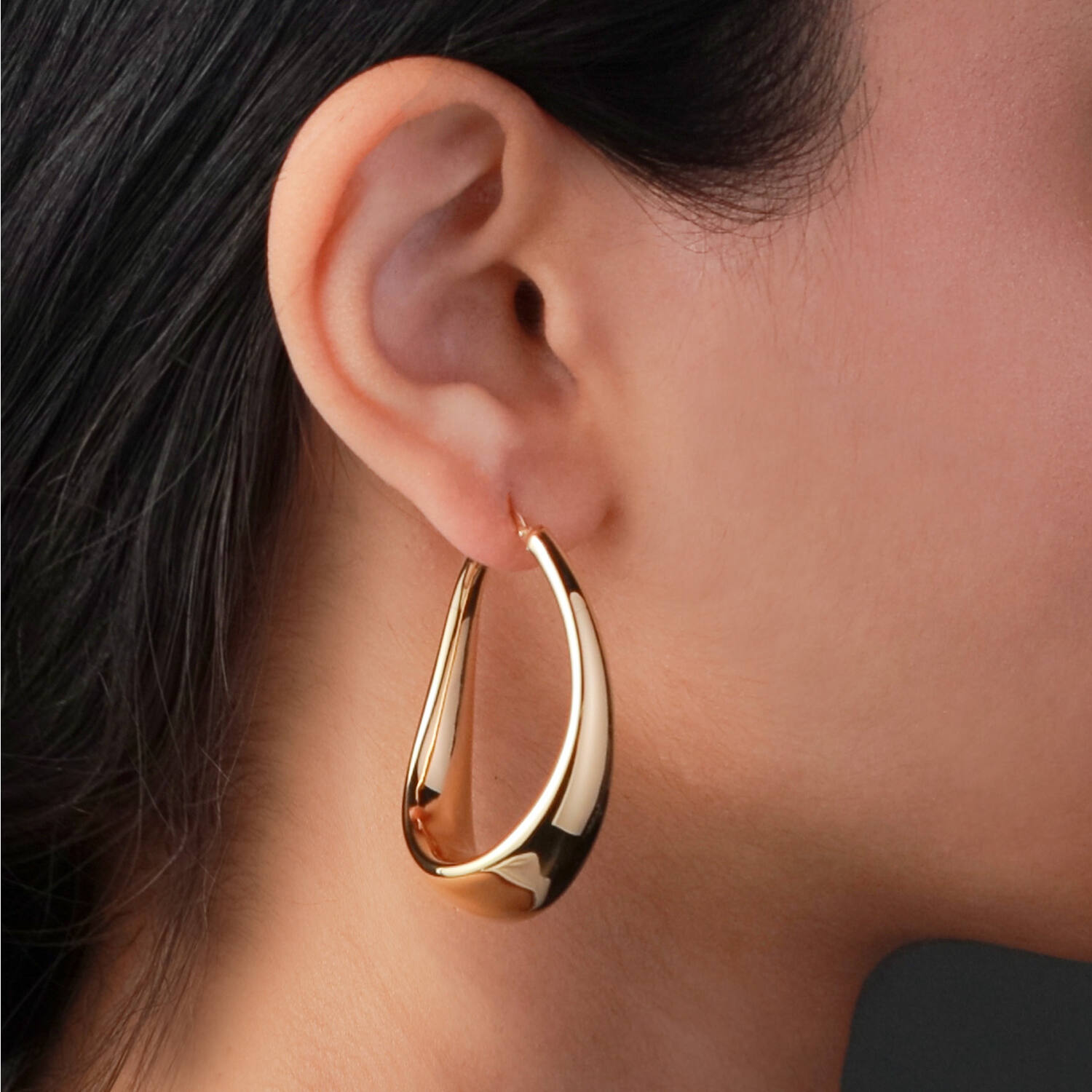  Ohrringe - Chunky Chic - Oval
