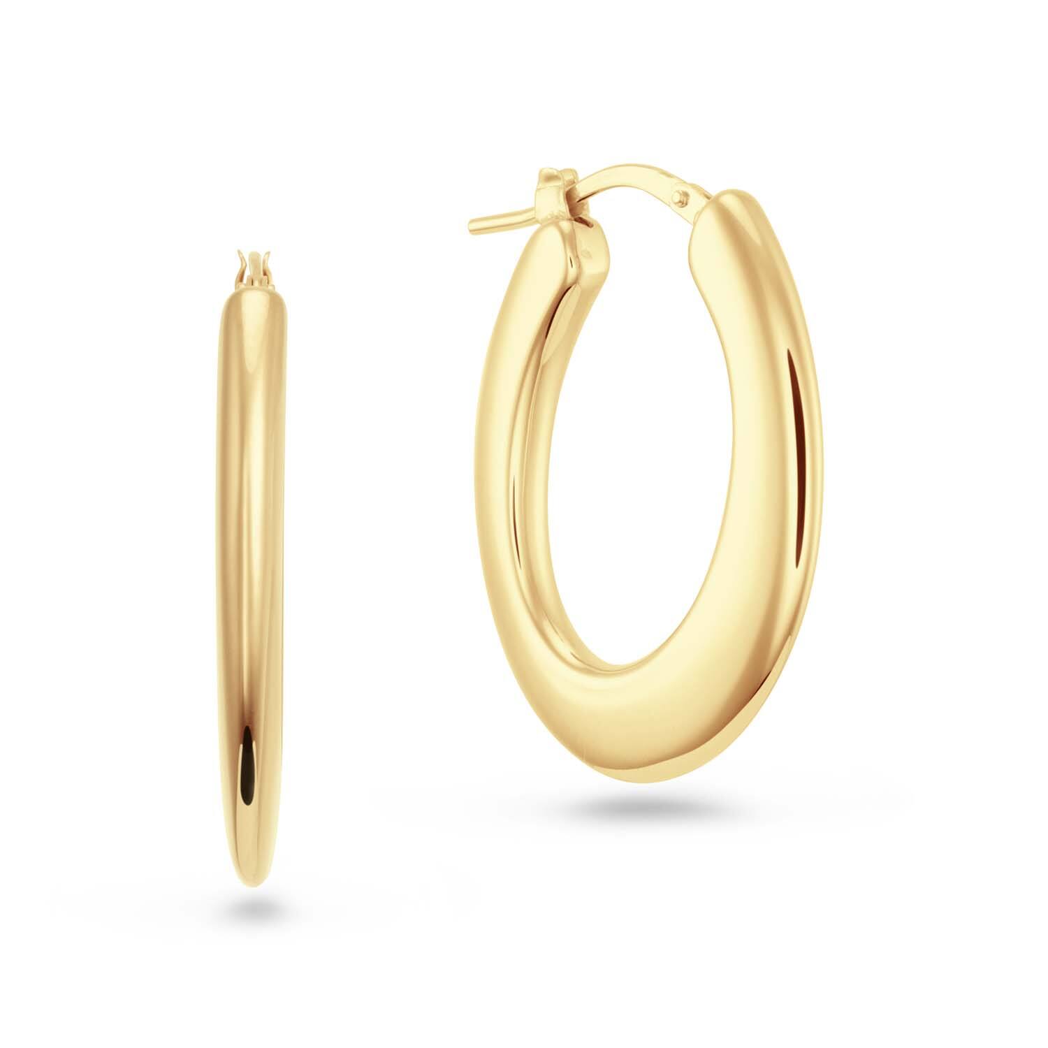  Créoles - Chunky Chic - Rond - Ø 30mm