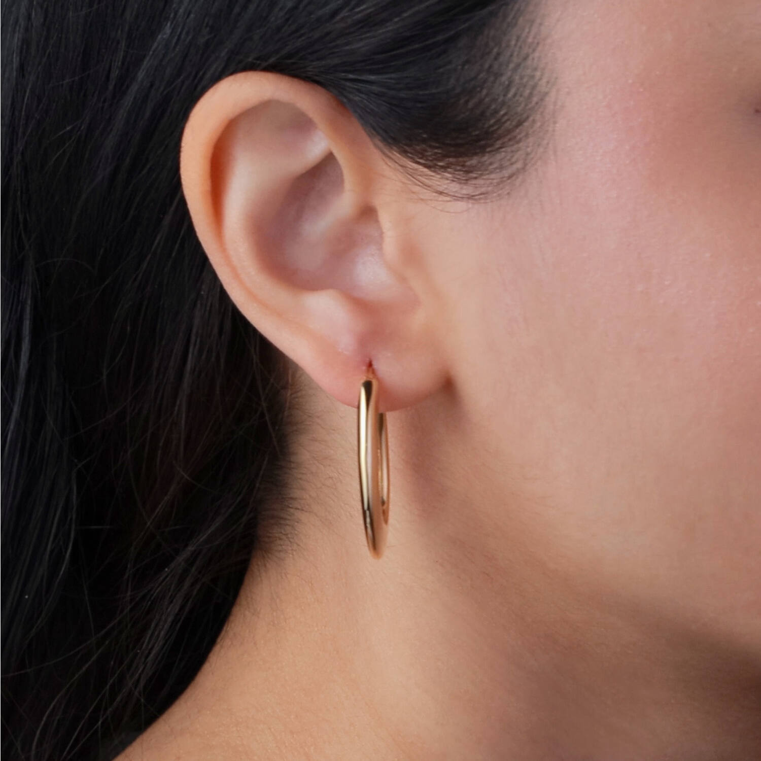  Créoles - Chunky Chic - Rond - Ø 30mm