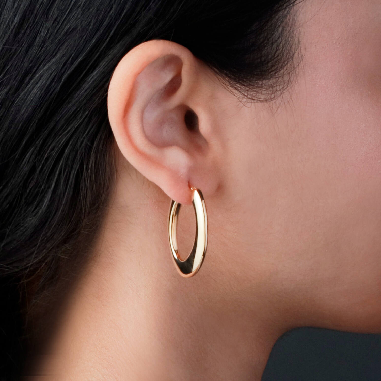  Créoles - Chunky Chic - Rond - Ø 30mm