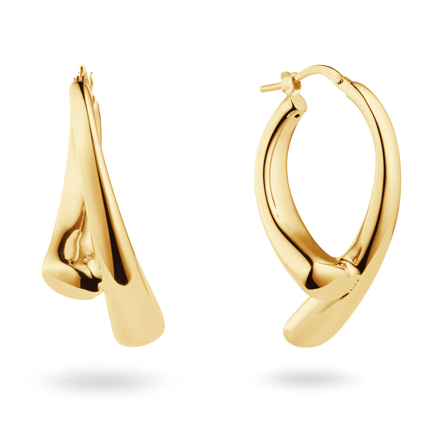  Créoles - Chunky Chic - Rond