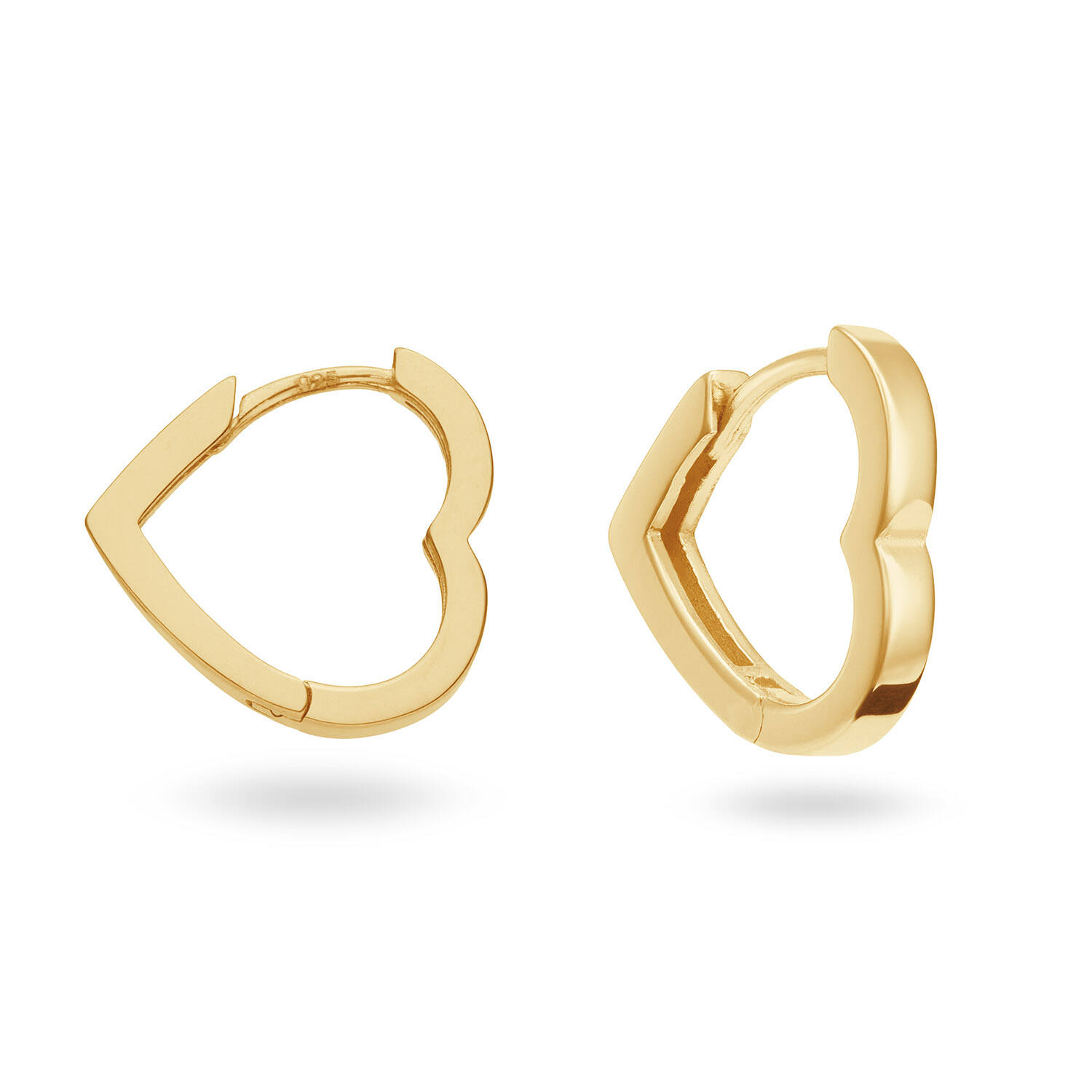  Klapoorringen - Premium Hoops - Hart