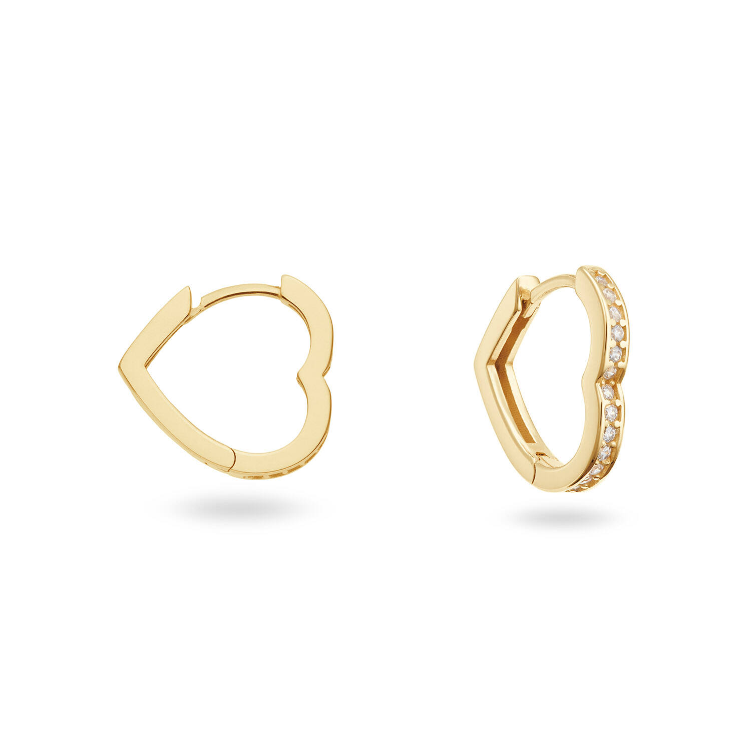  Klapoorringen - Premium Hoops - Hart