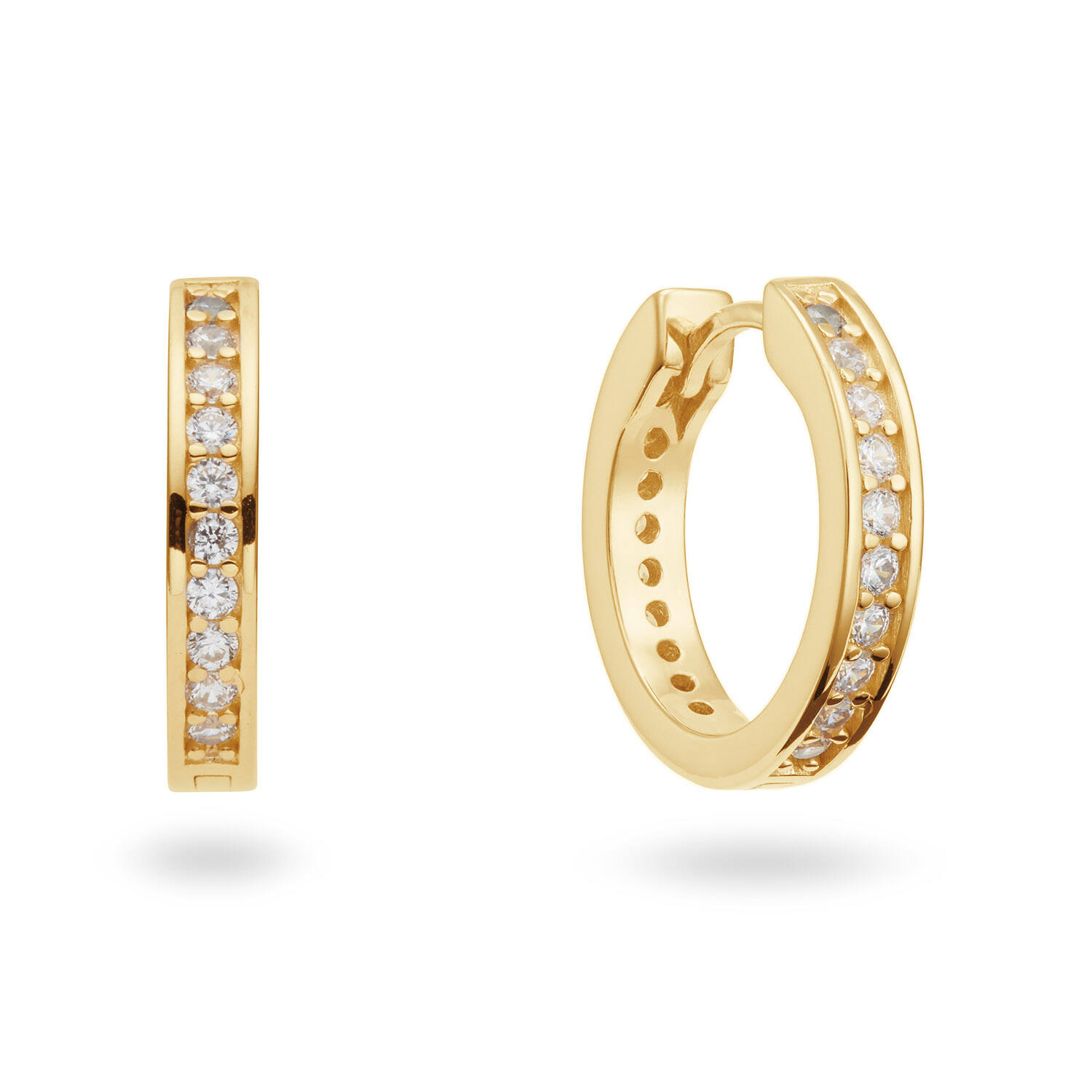  Klapoorringen - Premium Hoops