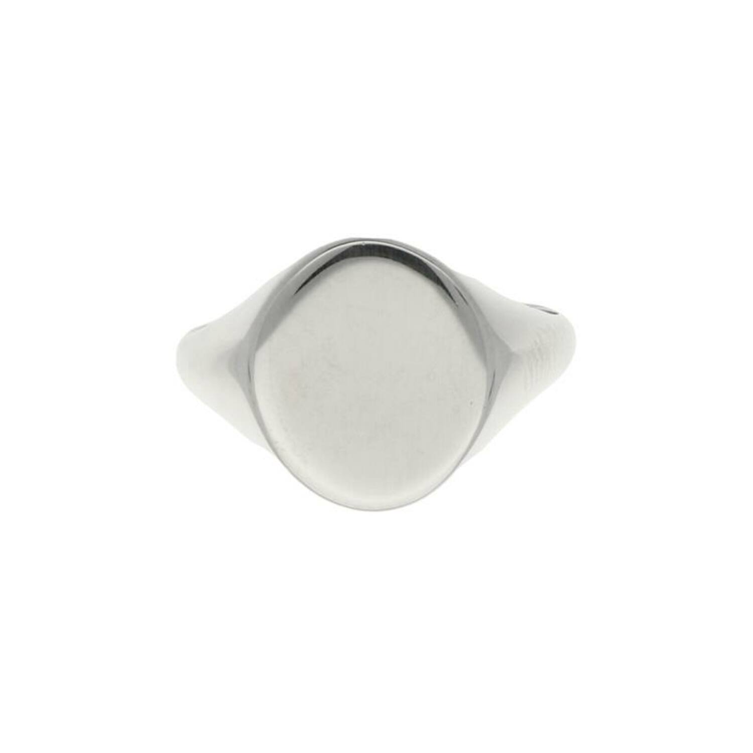 Ring Ovaal - Zilver - Mat/Glans - 5,5gr