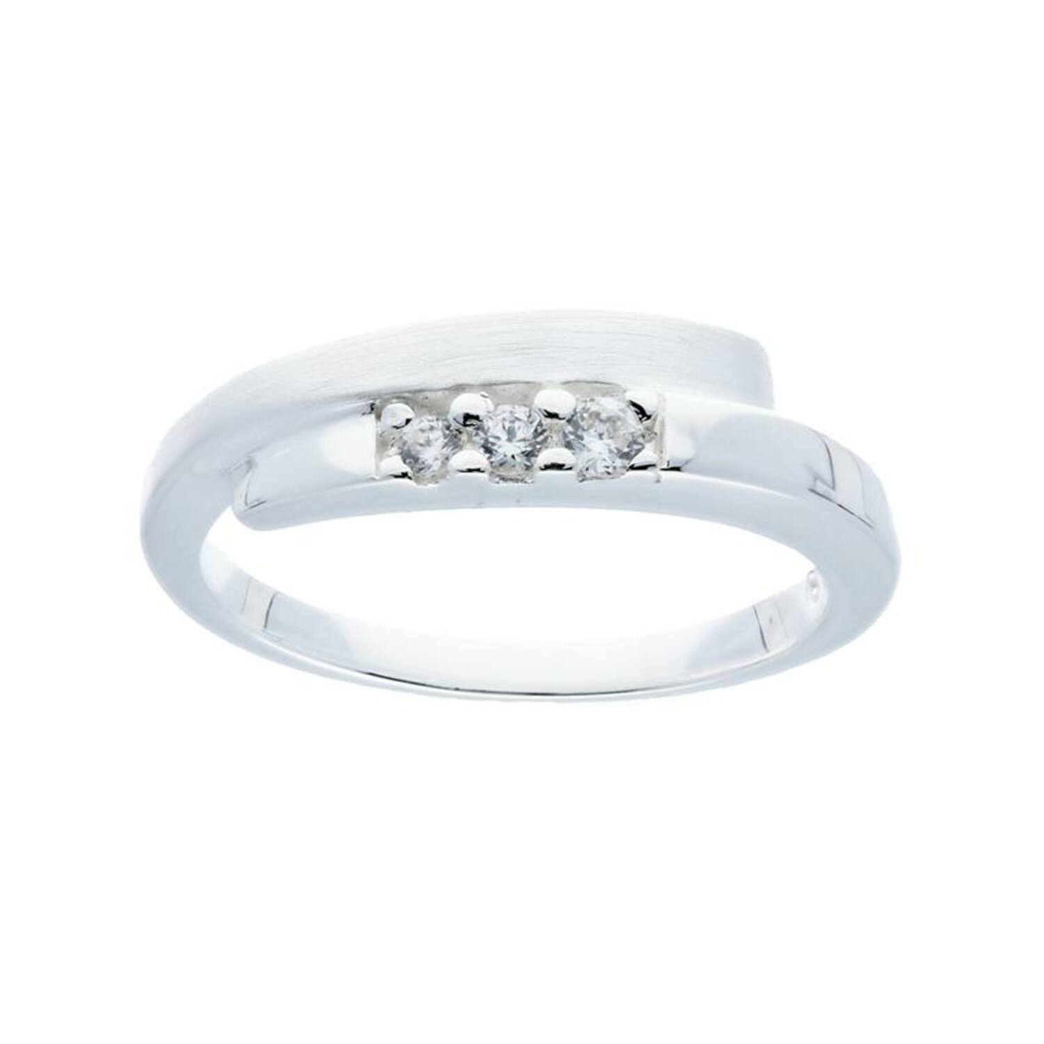  Rings with diamond - 5mm