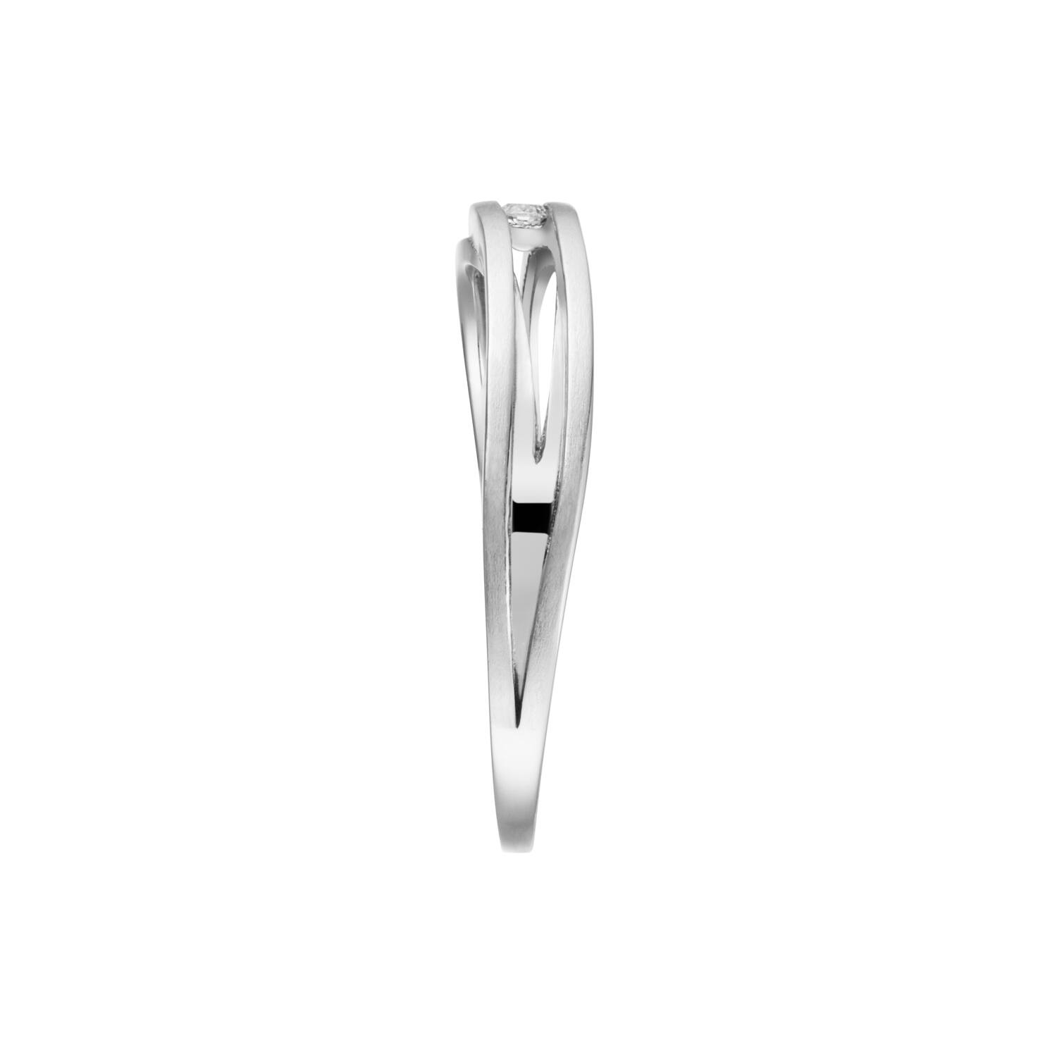  Bagues sans pierre - Rond - 3mm