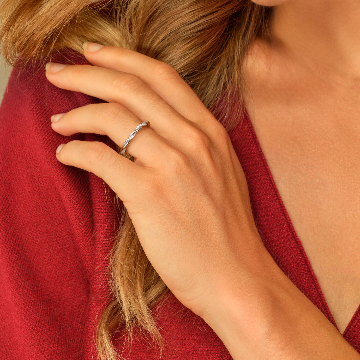  Rings without stone - Round - 2mm