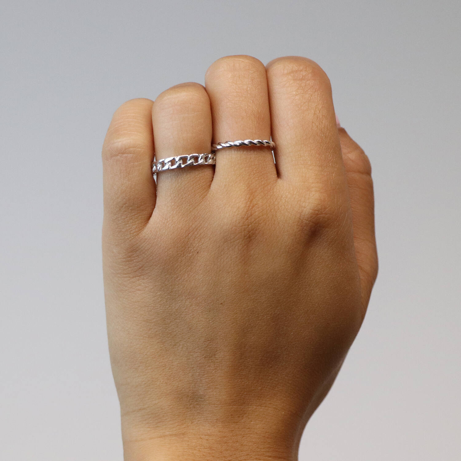  Rings without stone - 2mm