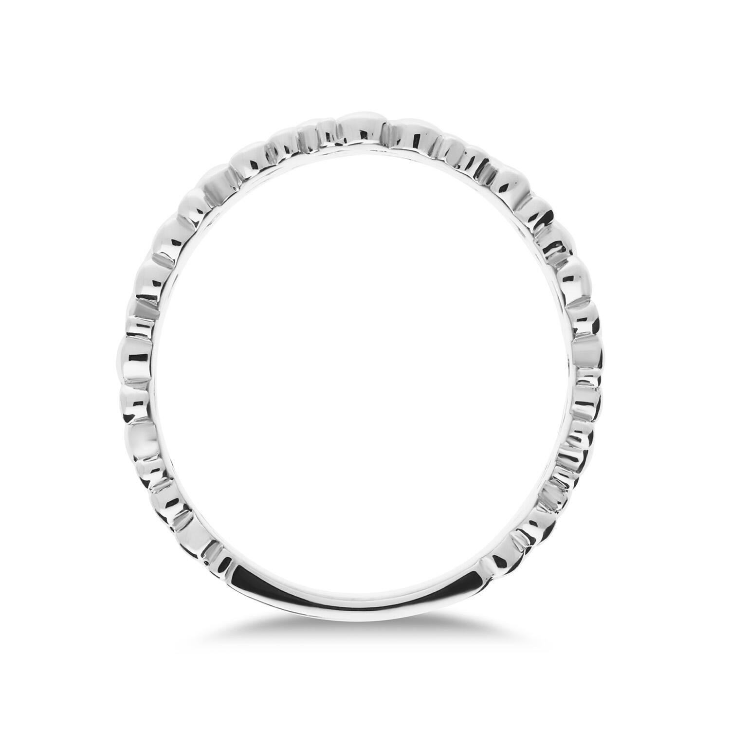 Ring Bubbles - Zilver - RD - 3,5gr