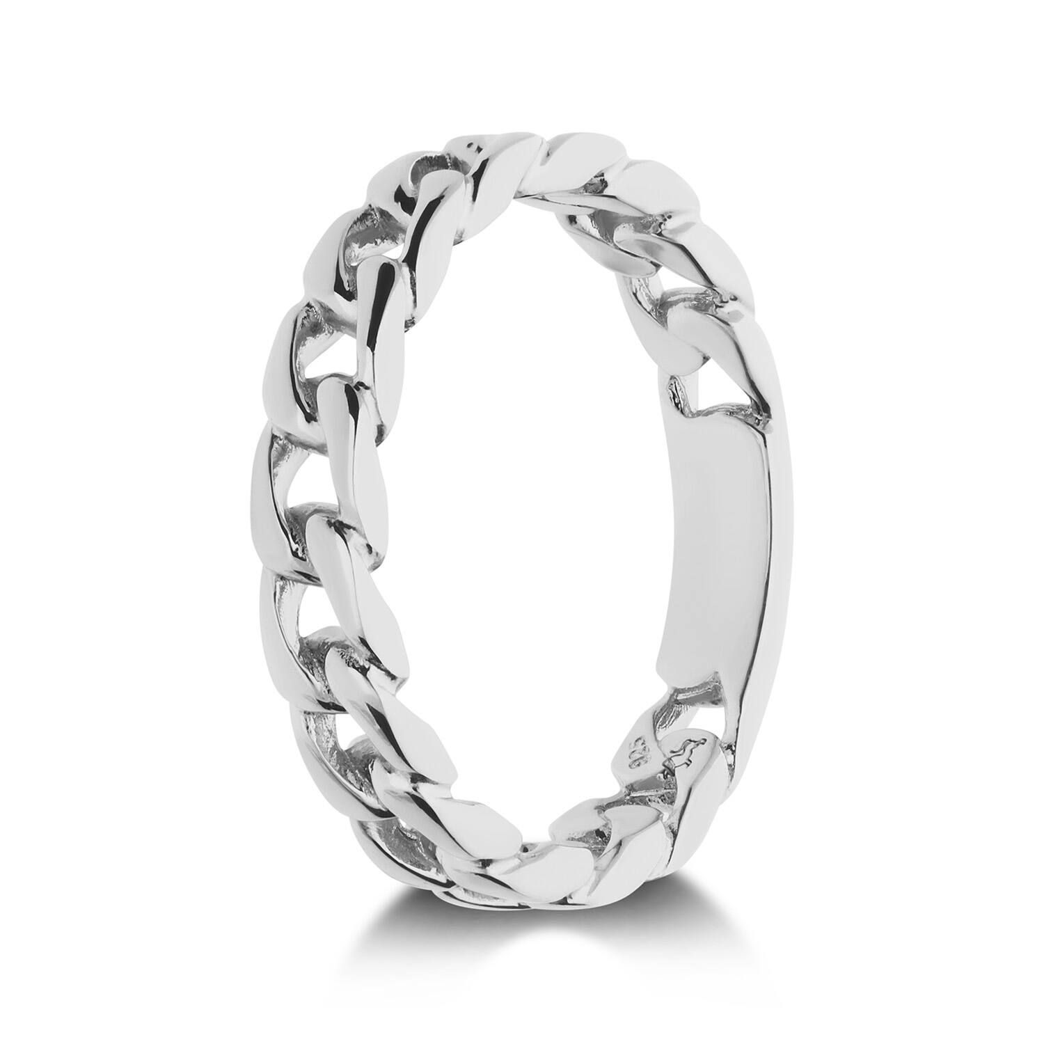  Bagues sans pierre - 3mm