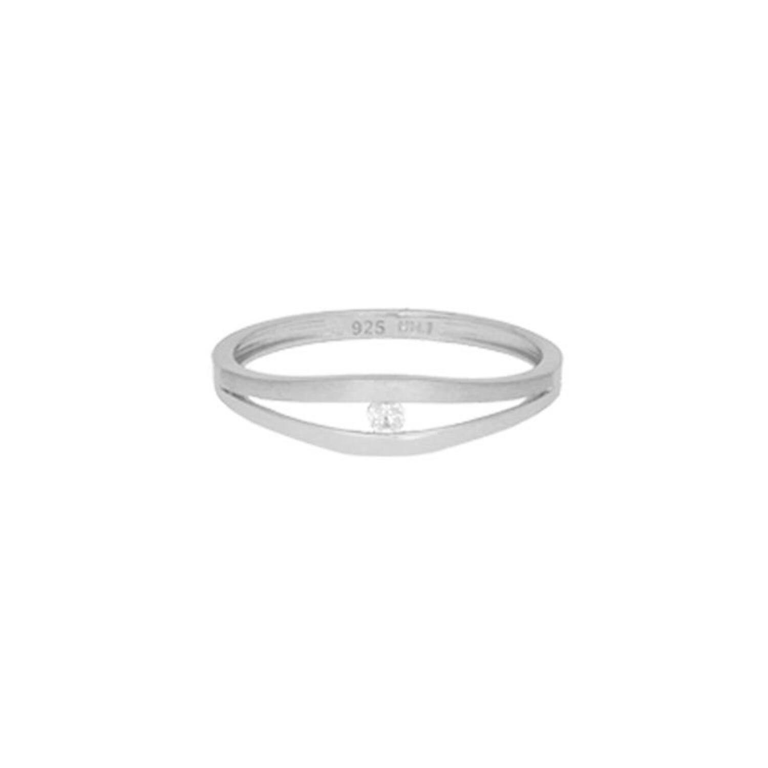  Bagues diamant - 4mm