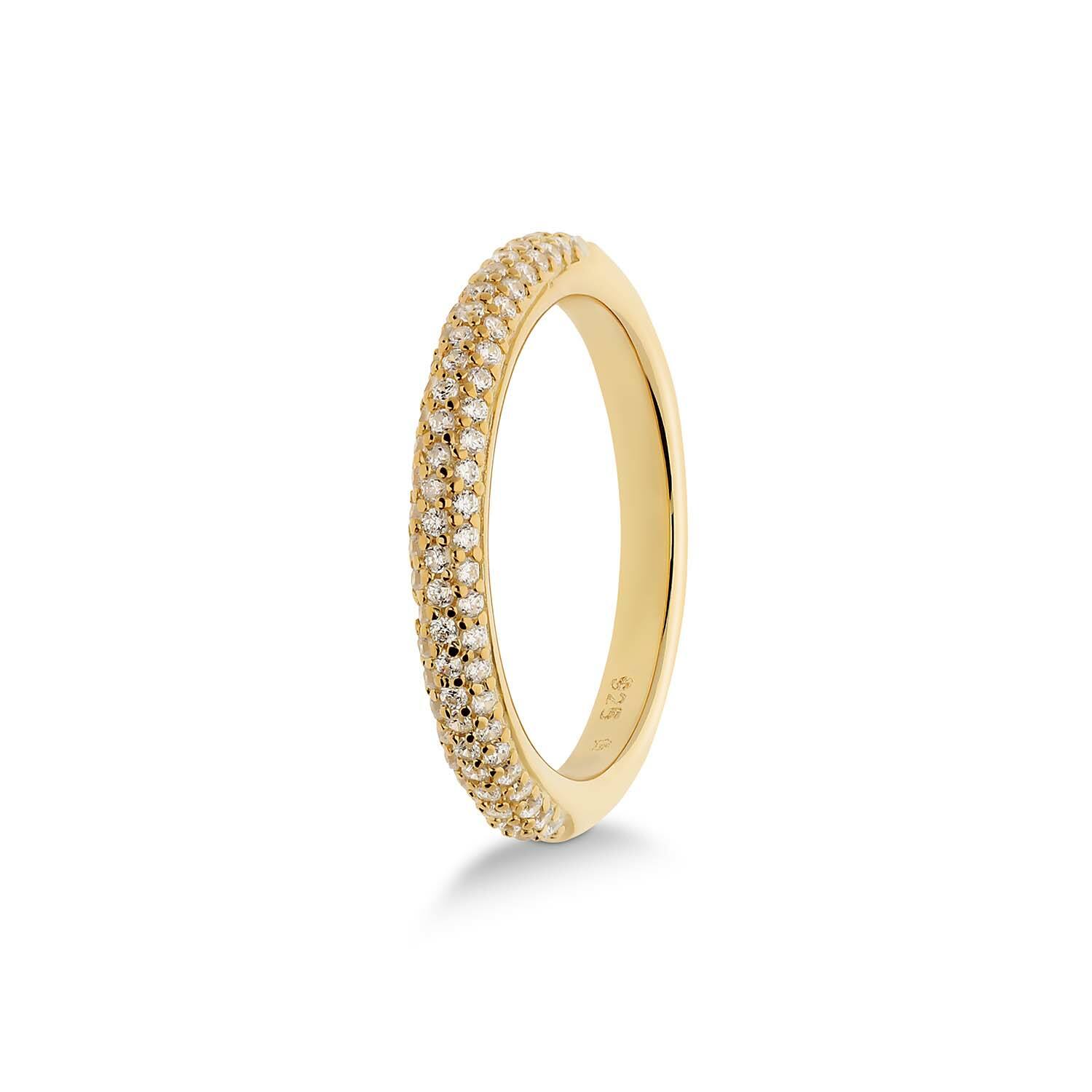  Ringe ohne Stein - Rund - 3mm