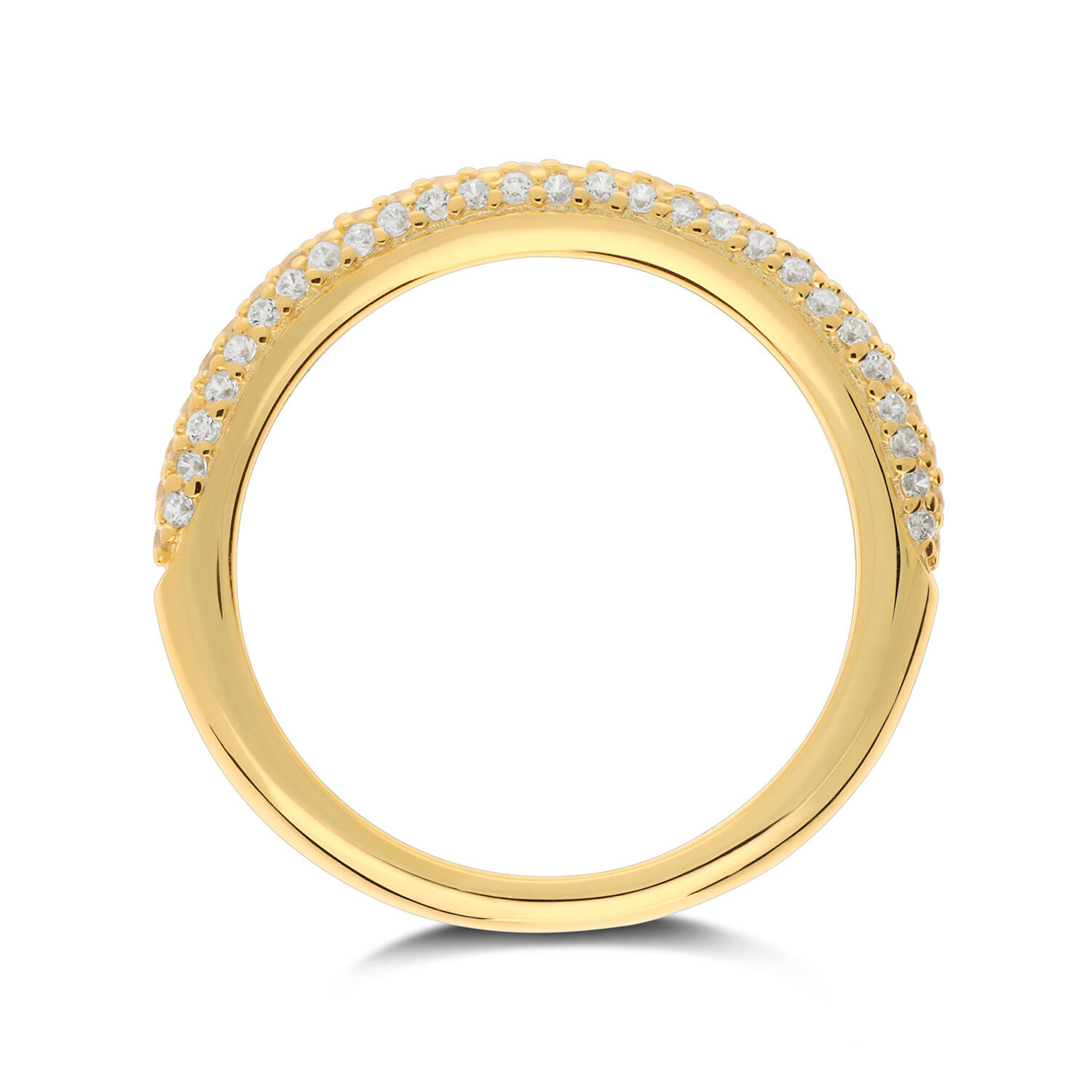  Ringe ohne Stein - Rund - 3mm
