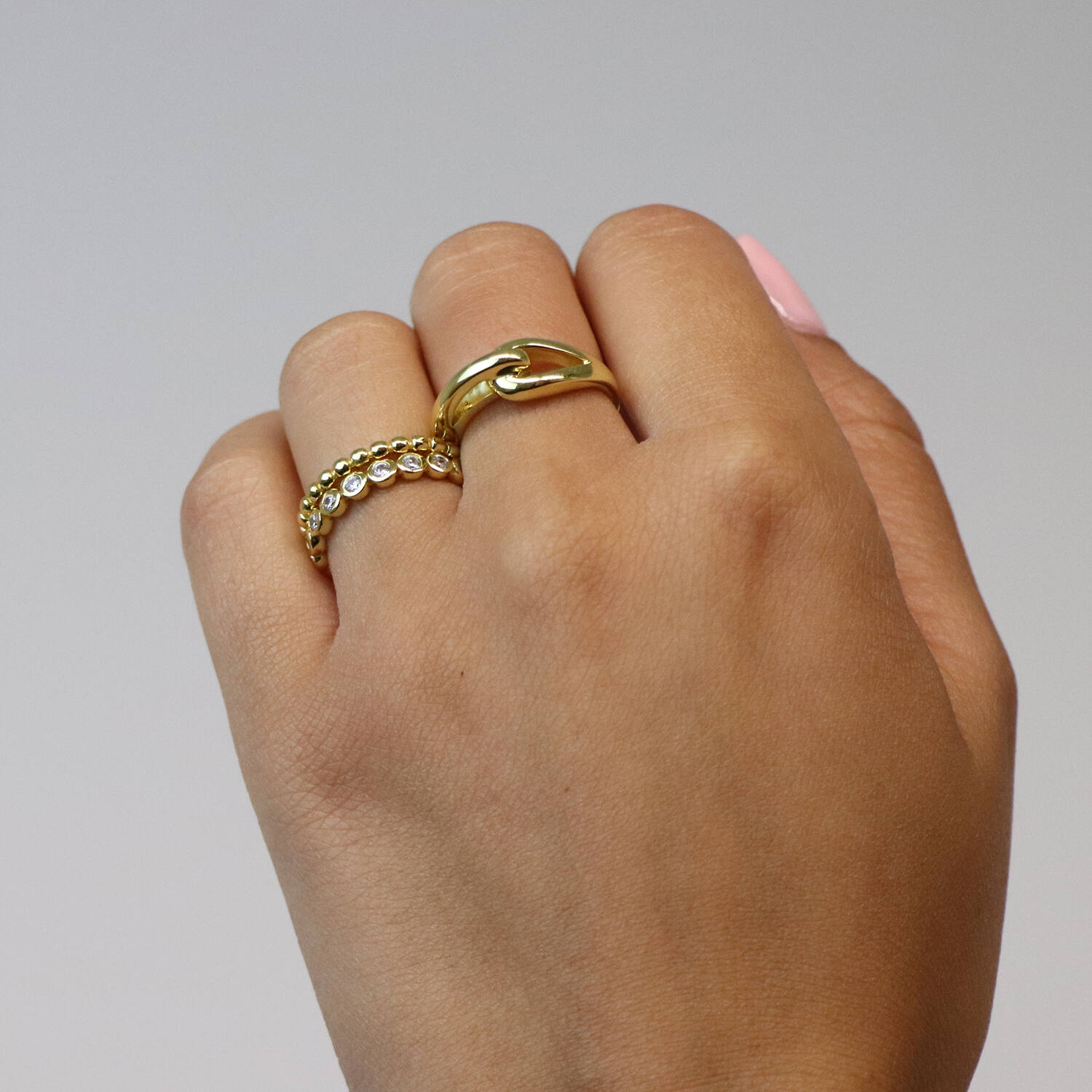  Rings without stone - 7mm