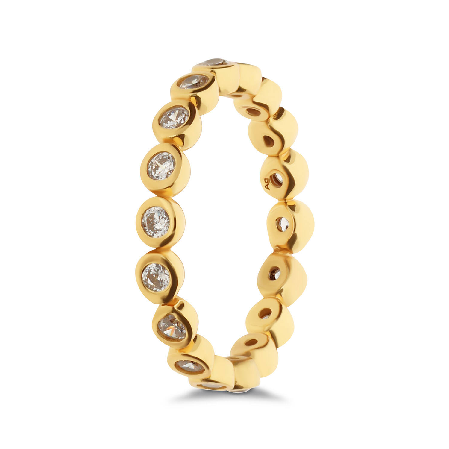  Ringe ohne Stein - 3mm