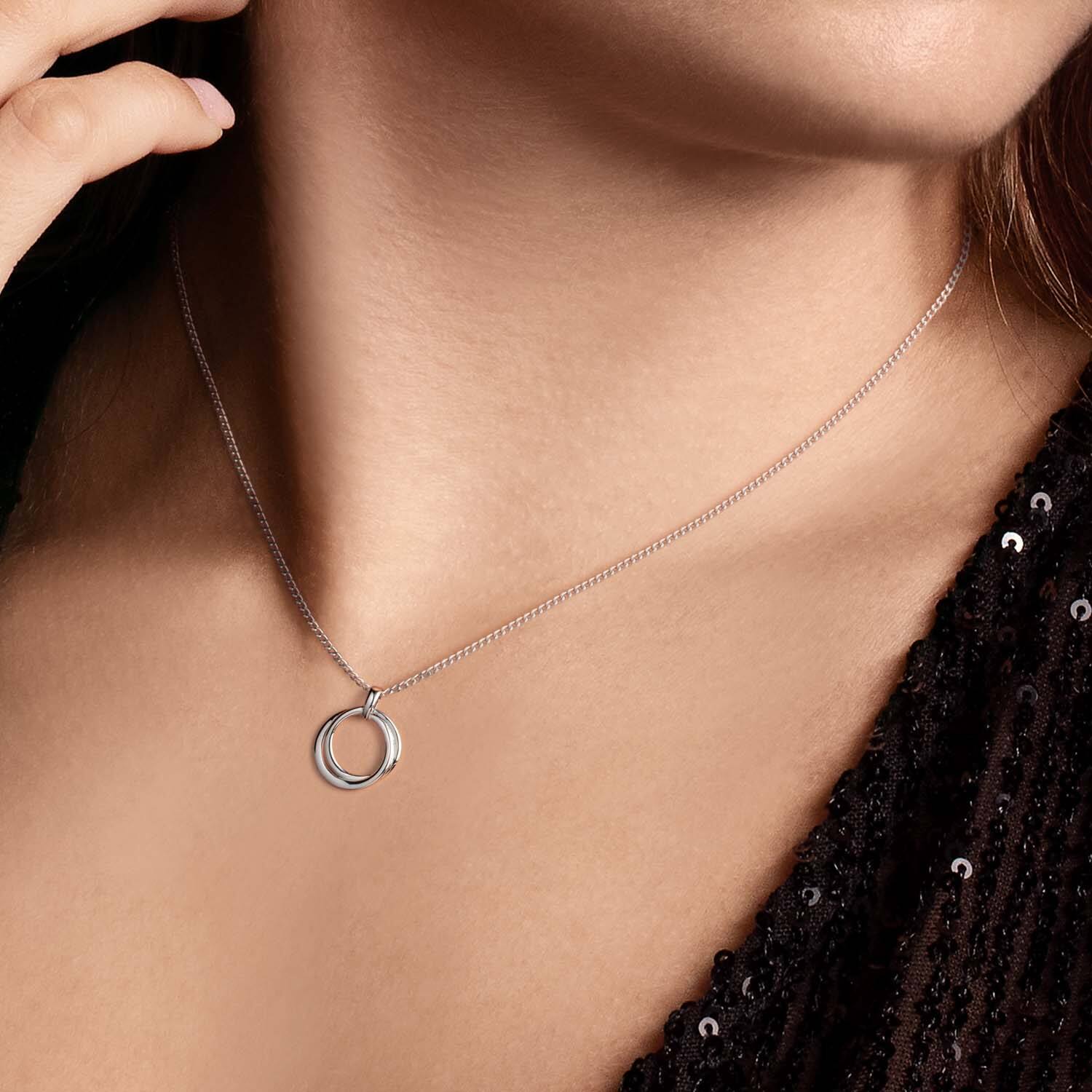  Pendentifs avec pierre - 10mm