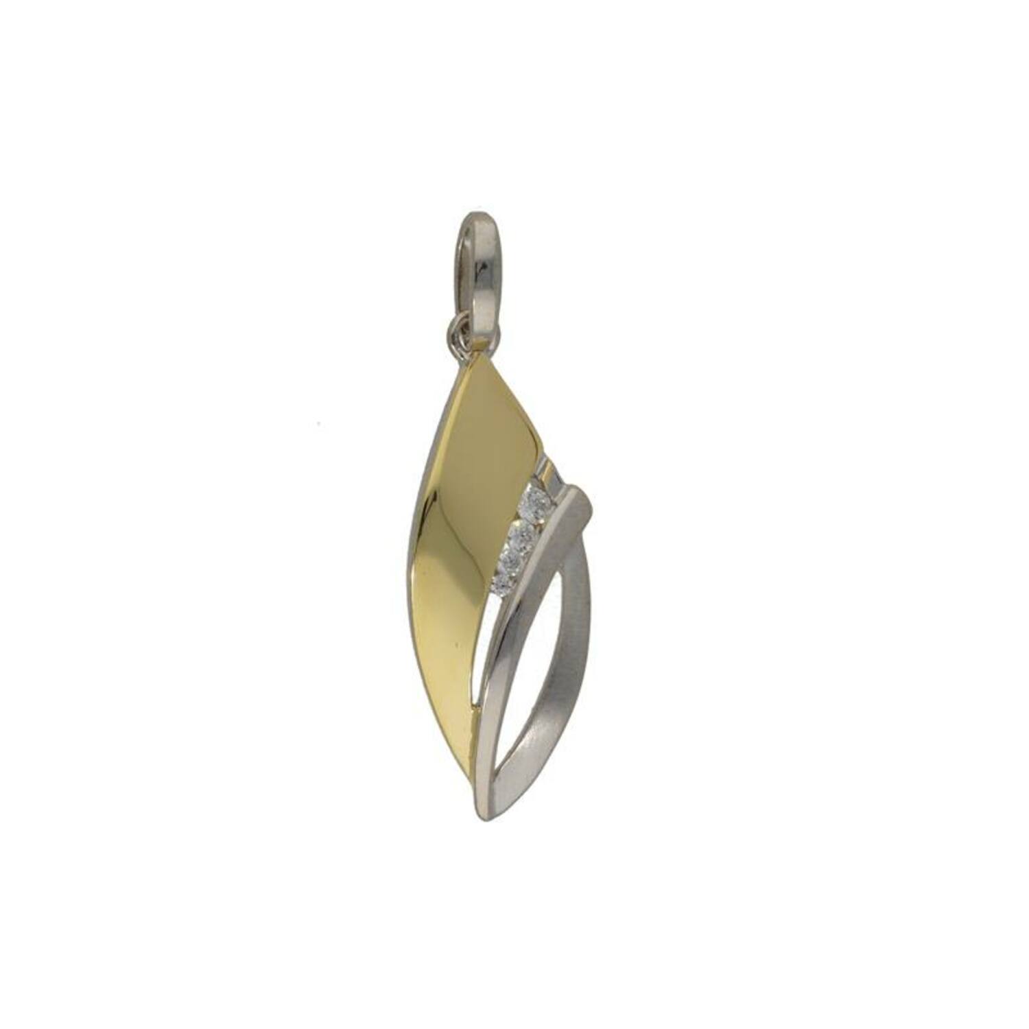  Pendants with stone - 11mm