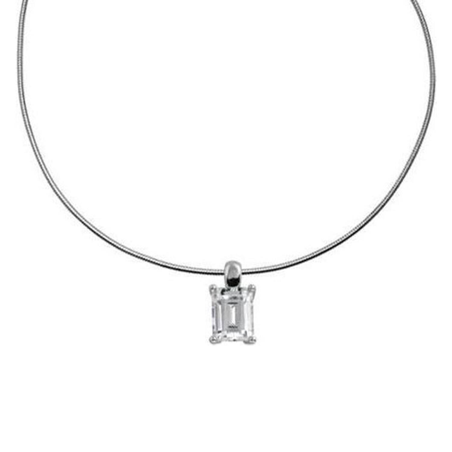  Collier - Zilver - Zirkonia
