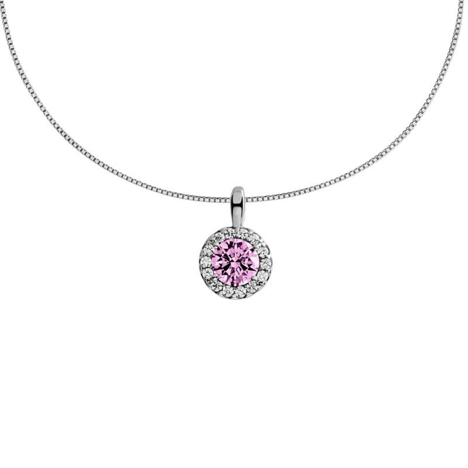  Collier - Zilver - Zirkonia