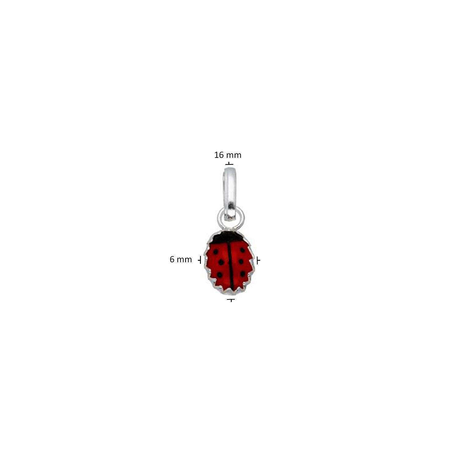  Pendentifs pour enfants - 6mm