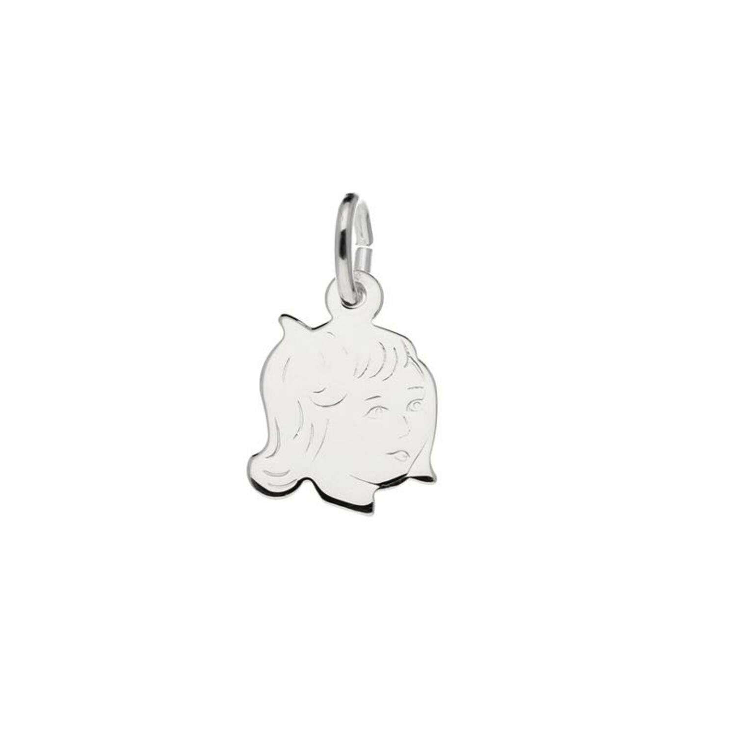  Child’s head pendant - 10mm