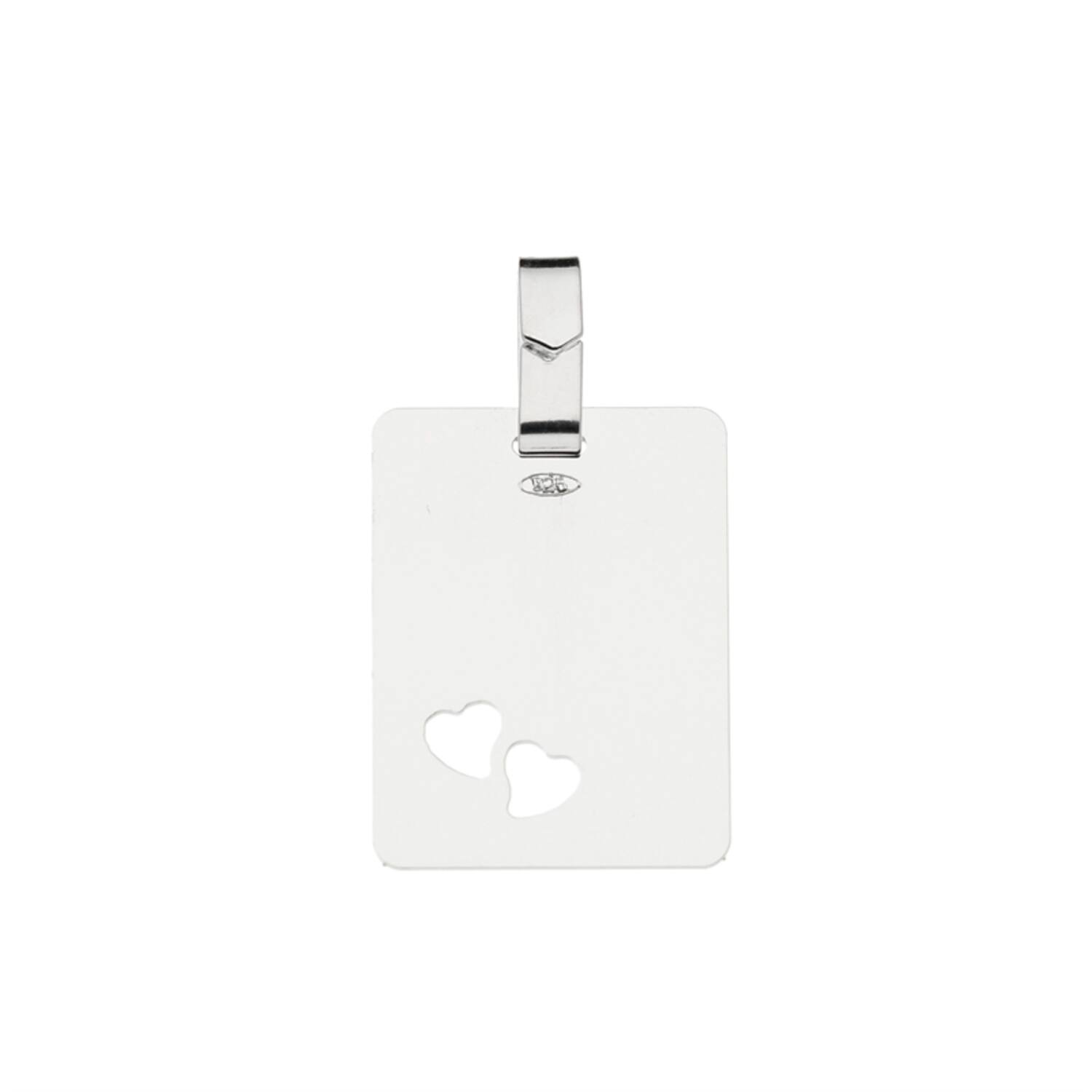  Engraved plates - 14mm