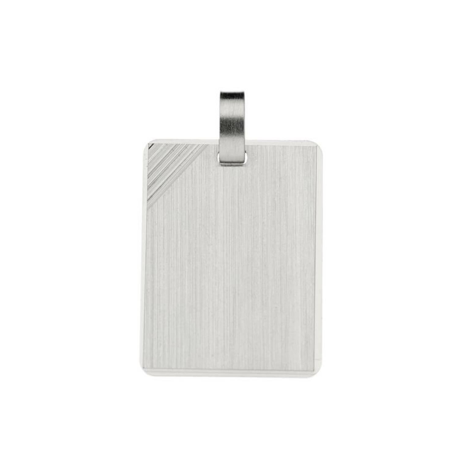  Gravurplatten - Rechteck - 17mm