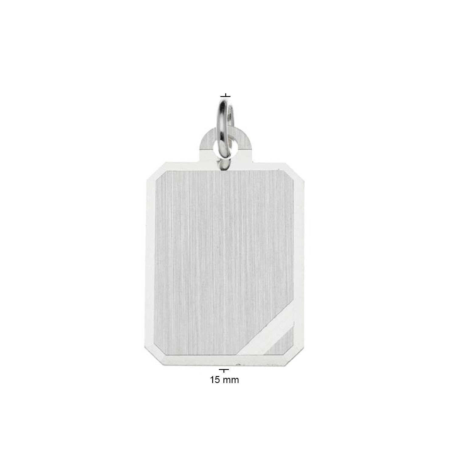  Engraved plates - 15mm