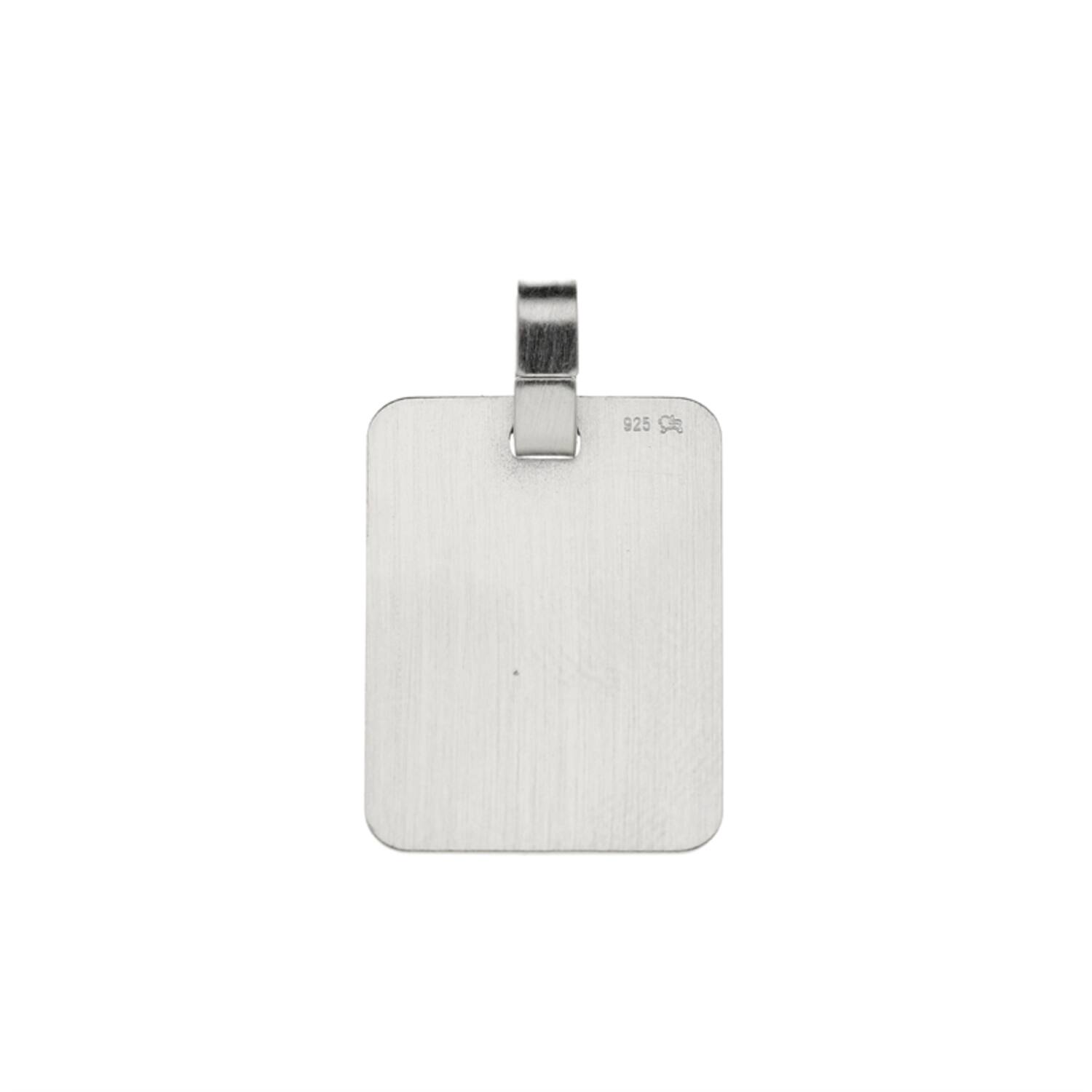  Gravurplatten - Rechteck - 14mm