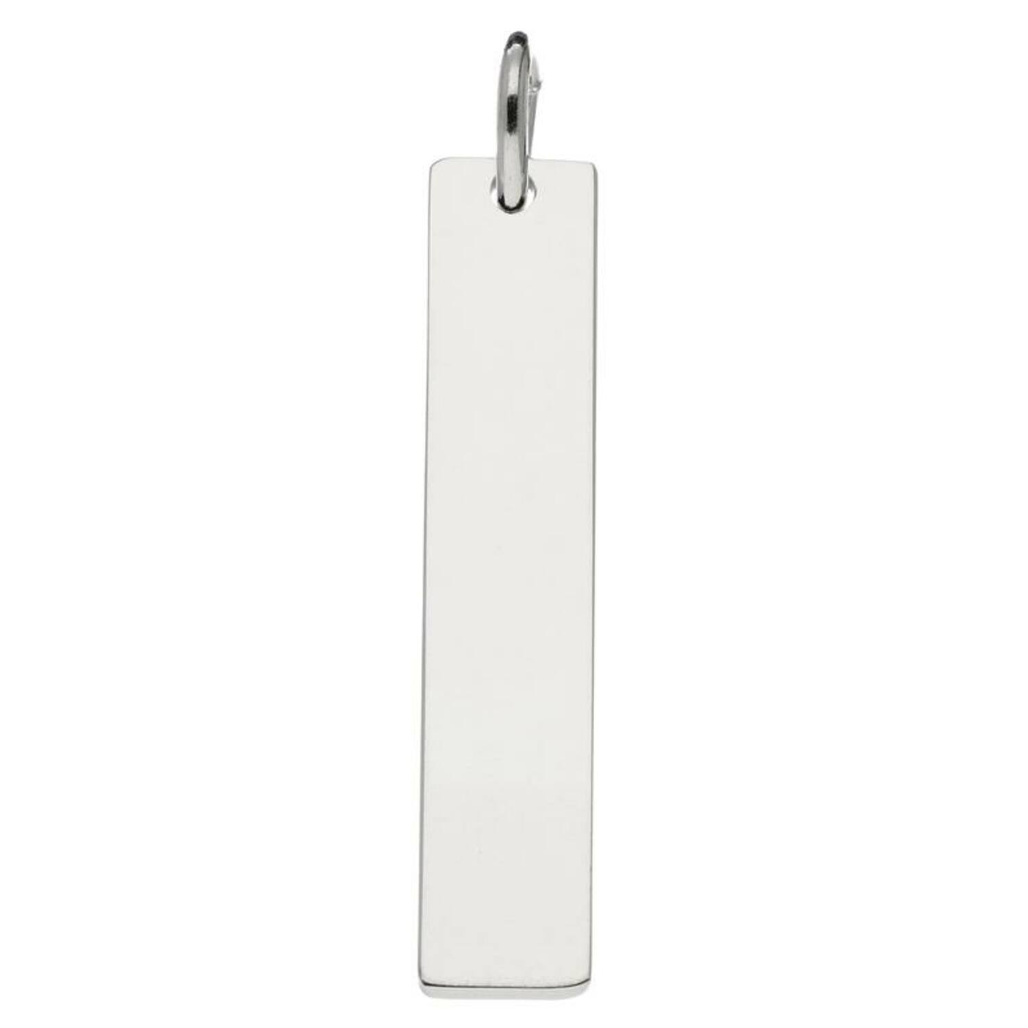  Engraved plates - Rectangle - 7mm